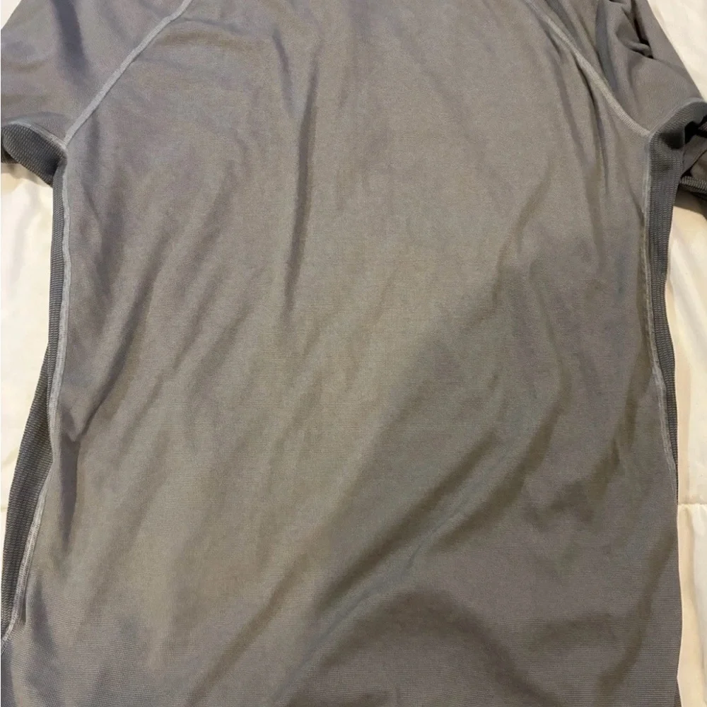 Patagonia Mens XL Gray 1/4 Zip Technical Baselayer Pullover Style 44530F7 - Picture 5 of 5